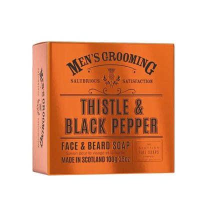 Sabonete Masculino Cardo &amp; Pimenta-Preta (100g)