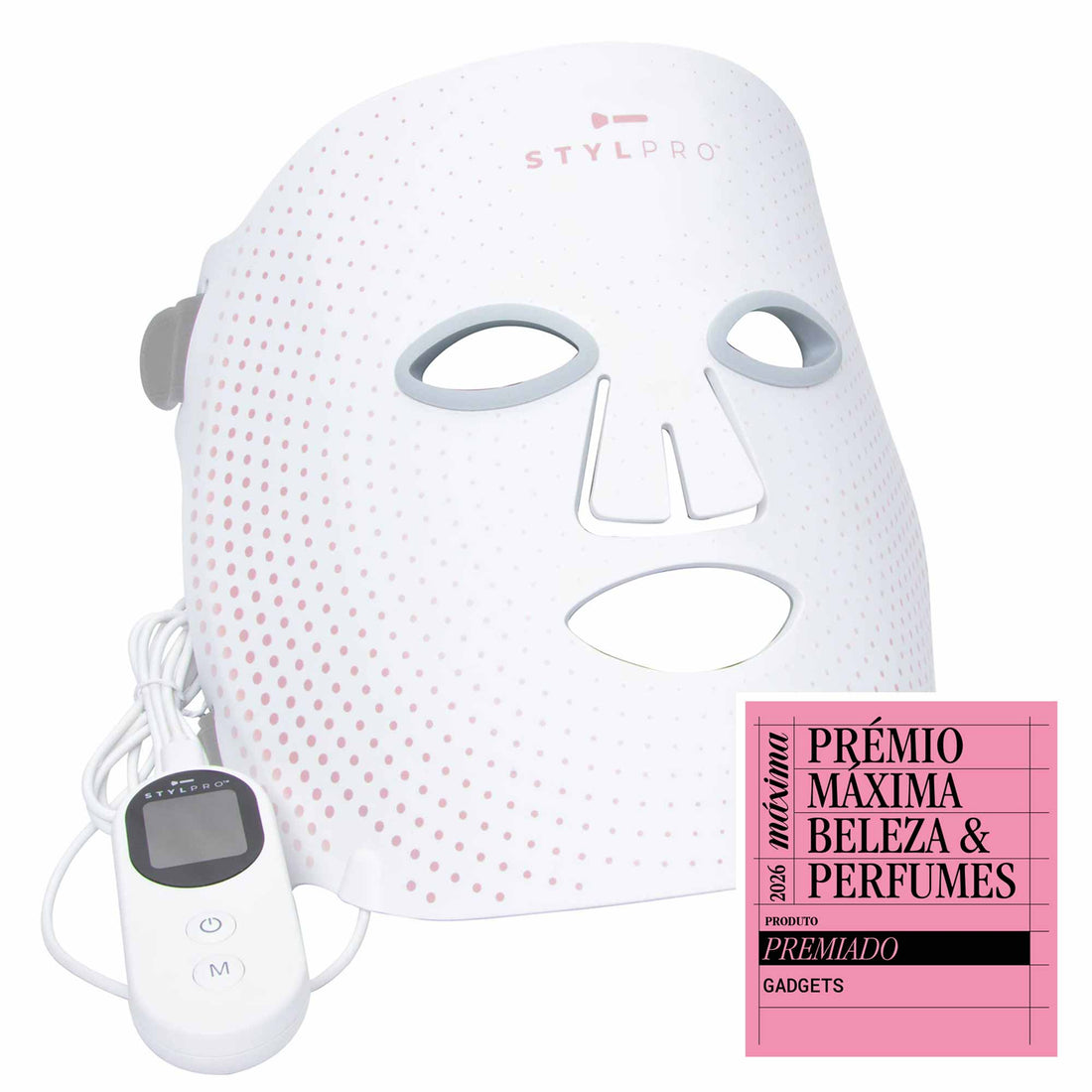 StylPro Wavelength LED Facial Mask Red and Blue Light
