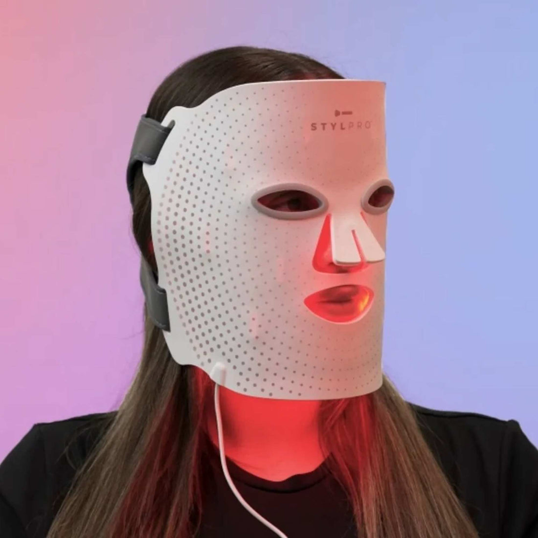 StylPro Wavelength LED Facial Mask Red and Blue Light