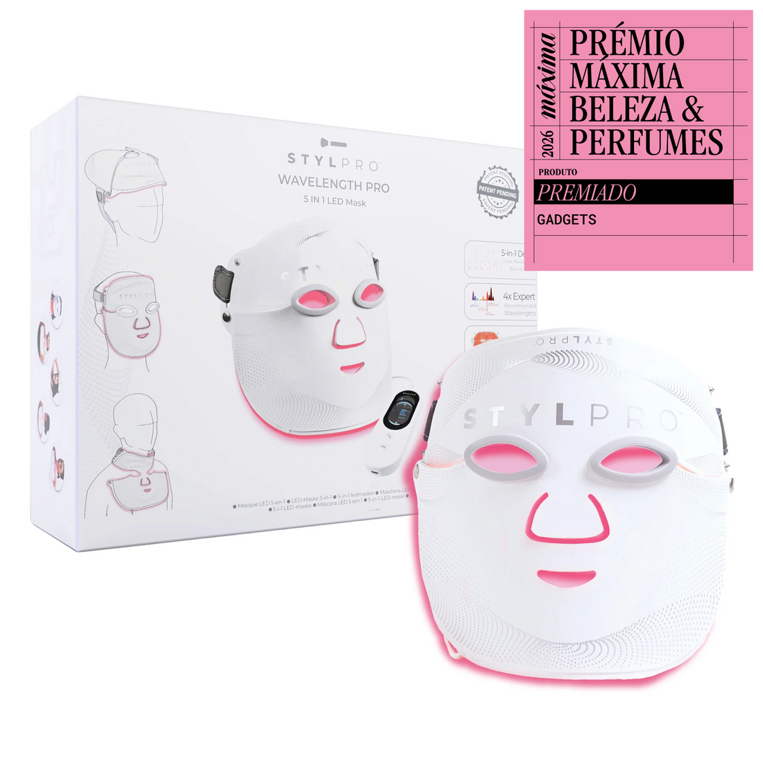 STYLPRO Wavelength Pro 5-in-1 LED Mask