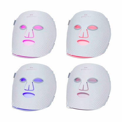 StylPro Wavelength LED Máscara Facial Luz Vermelha e Azul
